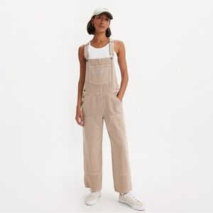 Levi’s baggy highwater overalls